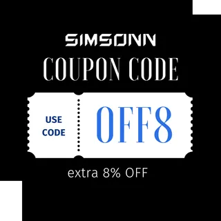 Simsonn Discount Code OFF8 – Save Extra 8% on Pedals, Steering Wheels & Wheel Bases (2026)