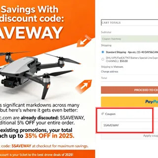 Geprc Promo Code "5SAVEWAY" – Your Key to Massive 35% Savings in 2026!