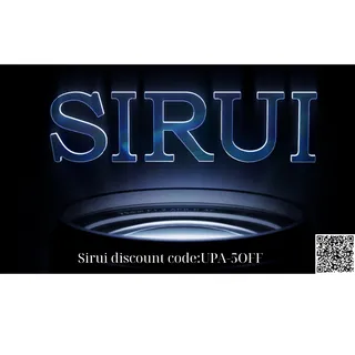 Sirui promo code: UPA-5OFF – Save Up To 70% on Professional Camera Gear in 2026