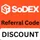 howtousesodexreferralcodediscount
