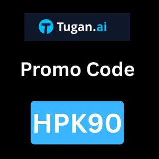 Tugan.ai Promo Code "HPK90" – Get 90% OFF on Your First Payment