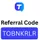 talominingappreferralcode