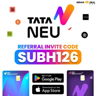 TATA Neu Invite Code SUBH126 2025 Offer – Get Welcome Bonus and Cashback