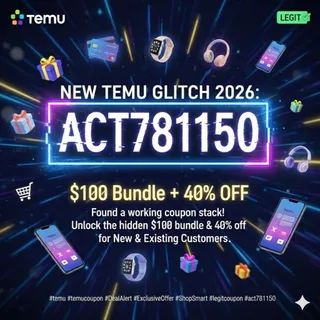  (Japan) Temu ⌈COUPON⌋ Code [act781150] ⟮¥15000 Off⟯ For Existing Customers