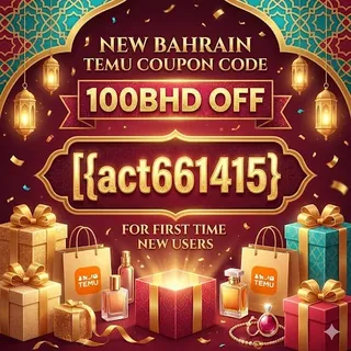 [New Bahrain]⇒▸TEMU Coupon Code 100BHD off [{act661415}] For First Time New Users