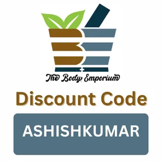 Thebodyemporium Discount Code "ASHISHKUMAR" Get 5% Off on All Products!