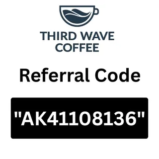 Third Wave Coffee Referral Code "AK41108136" Get 100Rs Off On Your First Order