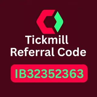 Tickmill Special Offer Referral Code "IB32352363" Get 10% Fee Reduction