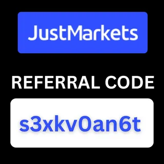 JustMarkets Instant Bonus Partner Code "s3xkv0an6t" Receive Up to 20% Deposit Boos