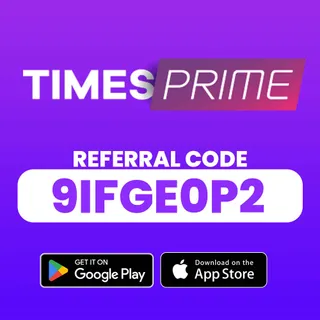 Times Prime Referral Code – How to Use Invite Code 9IFGE0P2