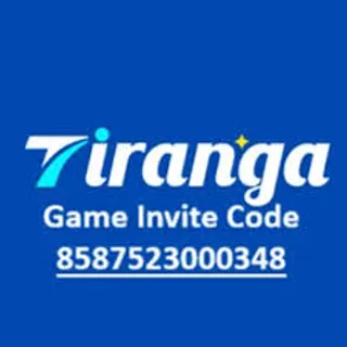 Tiranga Game Invitation code : 8587523000348