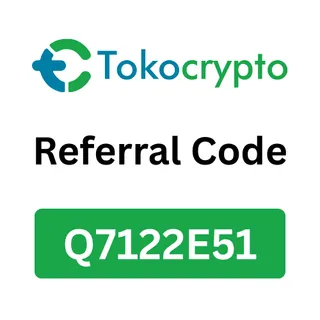 Tokocrypto Referral Code 2026 “Q7122E51” Get 20% Rebate On&nbsp;Trading&nbsp;Fee