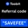 toobitreferralcodesavefee