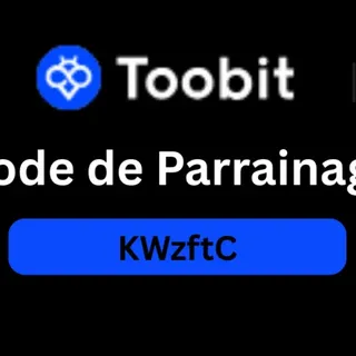 Code de Parrainage Toobit Exchange – (KWzftc) Débloquez Jusqu’à 15 000 USDT en Récompenses