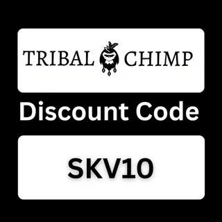 Tribal Chimp Discount Code 2026 "SKV10" – Get 10% OFF on All Hair Styling Products