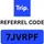 tripcomreferrelcode7jvrpf