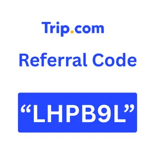 Trip. com Referral Code “LHPB9L” Get 10$ Discount On first Booking