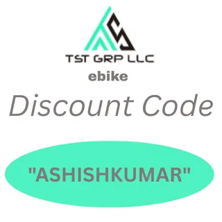 Tstebike Discount Code "ASHISHKUMAR" Get 10% Off On All Products!