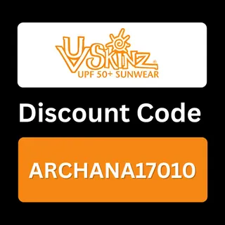 Uvskinz Discount Code : (ARCHANA17010) Exclusive 20% Discount On Purchase