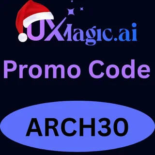 Uxmagic AI Promo Code 2026 ARCH30 – Get 30% Exclusive Discount Instantly