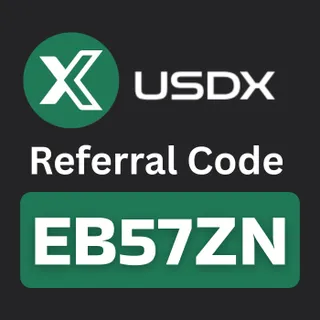 USDX Money Referral Code “EB57ZN” – Get 10% Off on Trading Fees