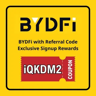 BYDFi Bonus Offers for 2025 – Referral, Sign Up & Deposit Rewards
