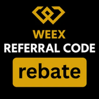 Weex Referral Code ''rebate'' Get 20% Off on Trading Fees & $30000 Bonus