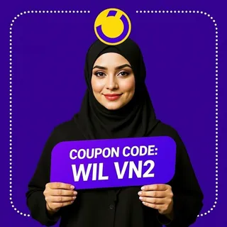 كود خصم نون لاول طلب رمز : (VN2) عرض قوي  