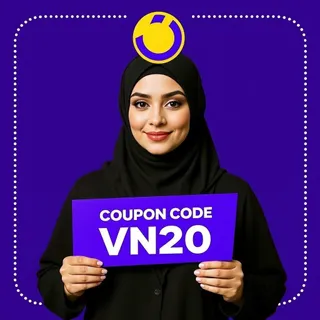 كود خصم نون 500 ريال رمز : (VN20) عرض قوي  