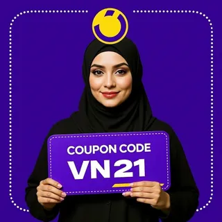 كود خصم نون سارة الودعاني رمز : (VN21) عرض قوي  
