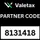 valetax-partner-codes