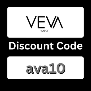 Vevawear Discount Code "ava10" Get 10% Off on All Products!