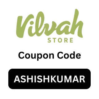 Vilvahstore Coupon Code "ASHISHKUMAR" Enjoy 10% Savings on Every Product