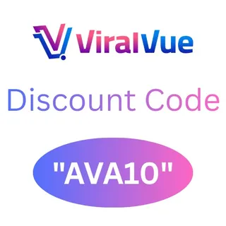 Viralvue Discount Code "AVA10" Get 10% Off On All Plans!