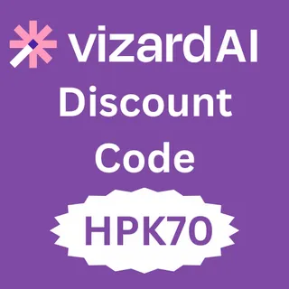 Vizard AI Discount Code "HPK70" – Get 70% OFF on AI Editing