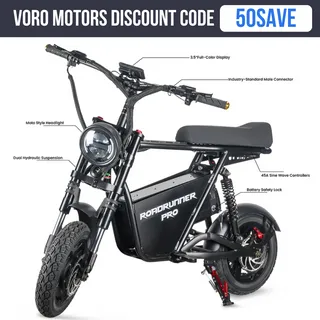 Voro Motors Promo Code 50SAVE (Validated) – Extra $50 OFF Today (2026)