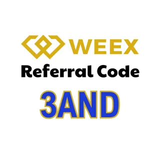 Activate WEEX referral code “3AND”