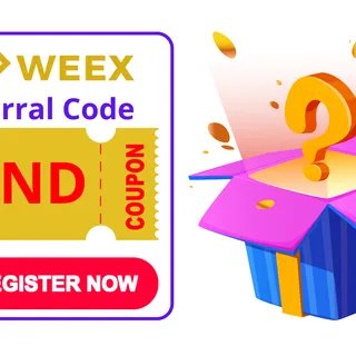 WEEX Referral Code: 3AND (Update November 2025 – Claim Your Latest Bonus)