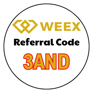 WEEX Promo & Referral Code: 3AND | Earn Up to 30,000 USDT