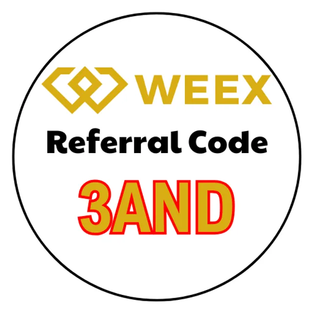 weex-referral-code-3and-bonus