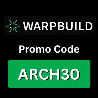 Warpbuild Promo Code : (ARCH30) Flat 10% Discount On Your Purchase
