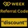 weex100workingreferralcodediscount