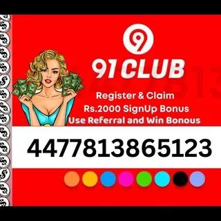 91 Club Invite Code 4477813865123