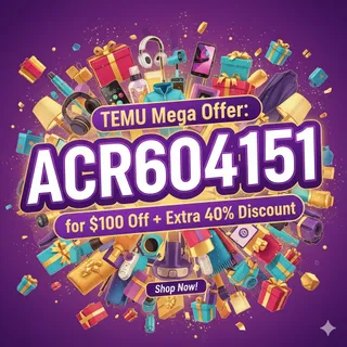 Temu Discount Code New Zealand ⇌ ⟨¶"ACR604151"¶⟩ For $100 off New And Existing Users