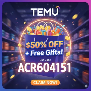 лв Temu {{"Discount"}} Code Bulgaria  [{ acr604151}] 50% off for New & Existing Users