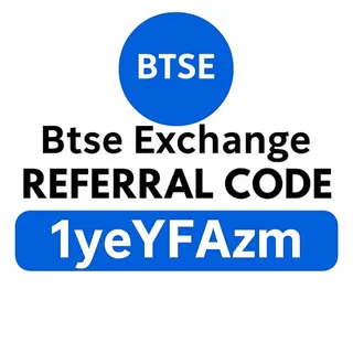 BTSE Referral Code ''1yeYFAzm'' Get 20% Off On Trading Fees & $3000 Bonus 