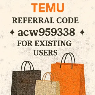 SAR Temu {{""Referral ""}} Code Saudi Arabia((acw959338)) SAR400 off for New & Existing Users