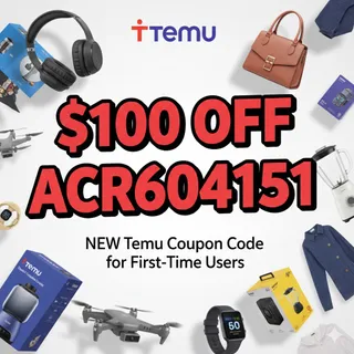 Thailand Temu Coupon Code ฿1600 Off➙ 【"ACR604151"】 New & Existing user