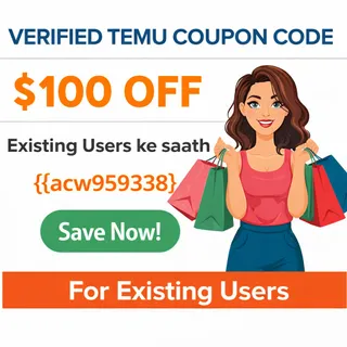 ⟦New⟧$”100 off Temu Coupon & Discount Code [acw959338] for New-Existing Customers