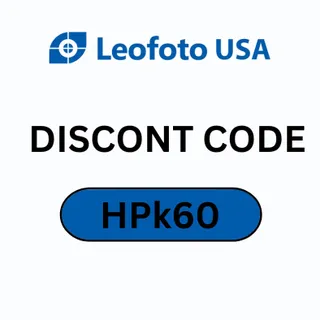 Leofoto USA Discount Code HPK60 – Save 60% on Professional Camera Gear